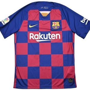 Nike FC Barcelona Maroon and Blue Jersey